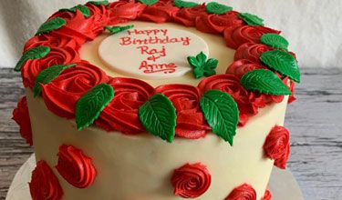 customize happy birthday cake