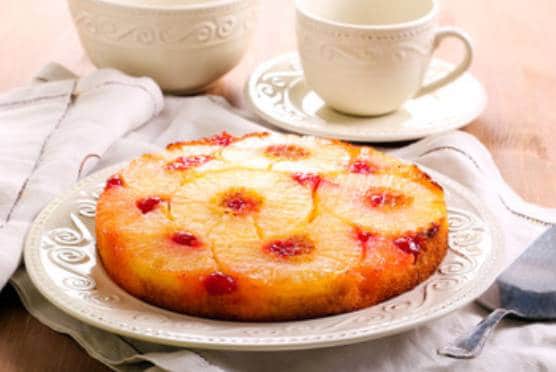 pineapple upside down cake