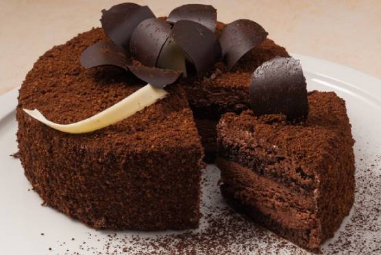chocolate truffle cak