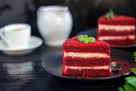 healthy red velvet cake