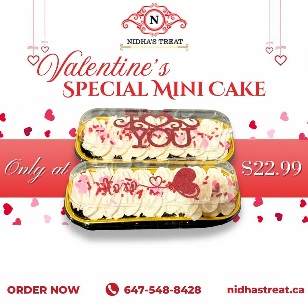 Valentine Special Mini Cake