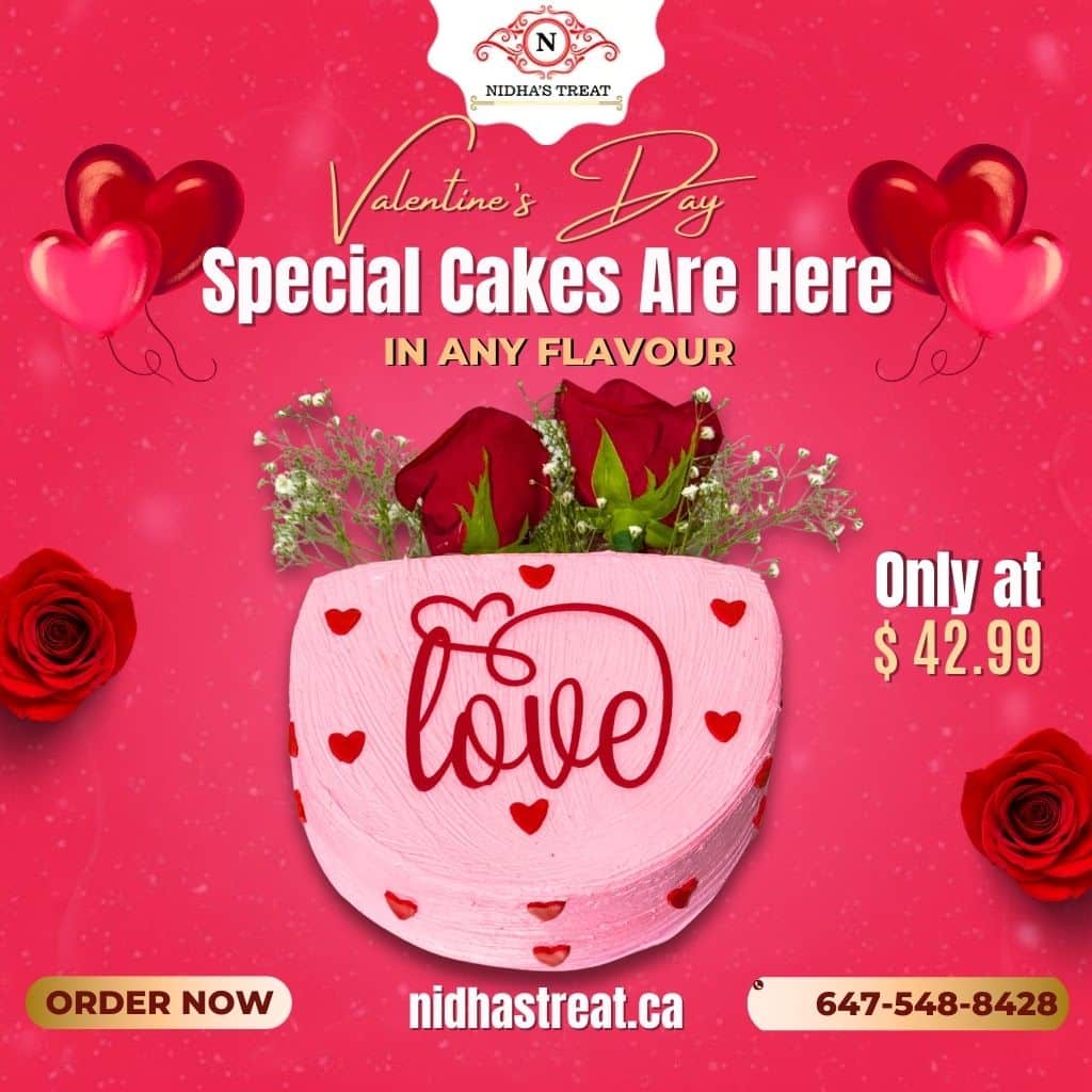 Valentine Special Cake
