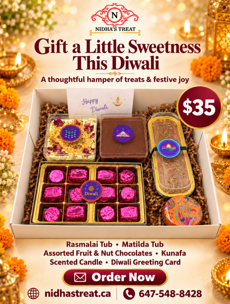 Diwali Hamper is Kunafa