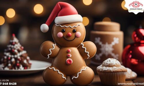Santa's Cookie Wonderland Cake_