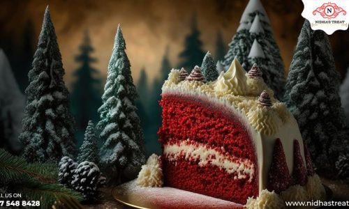 Santa's Sleigh Spectacular Cake