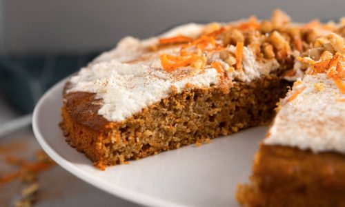 Whole Wheat Carrot Cake